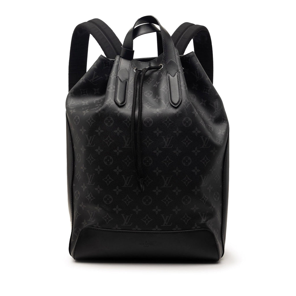 Louis Vuitton Fragment Monogram Eclipse Explorer Backpack