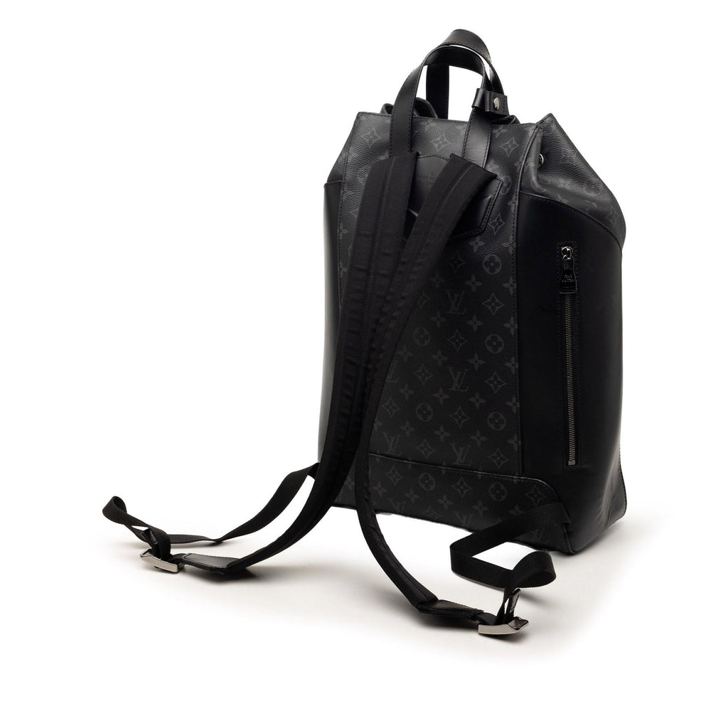 Louis Vuitton Fragment Monogram Eclipse Explorer Backpack