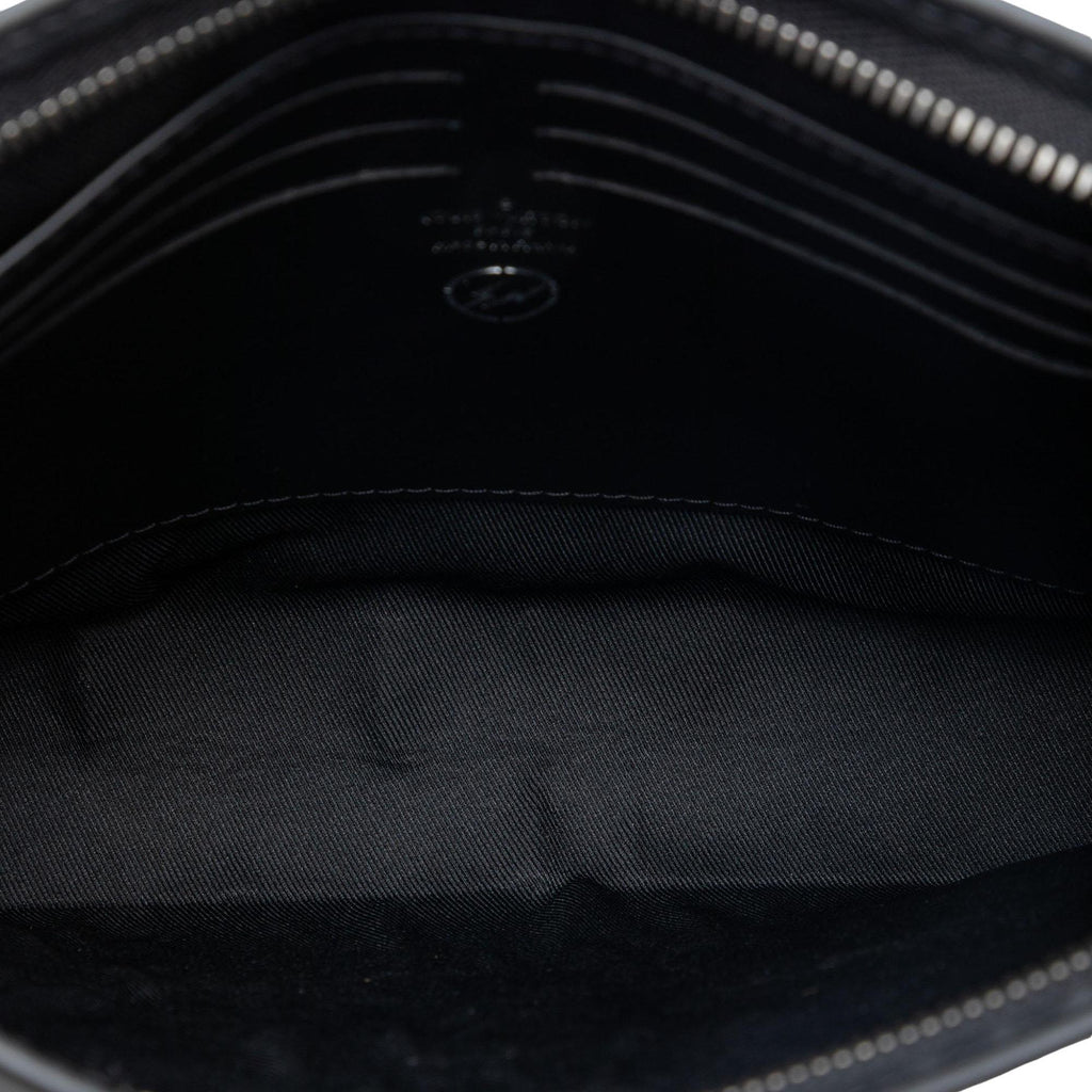 Louis Vuitton Fujiwara Monogram Eclipse Flash Pochette Voyage MM