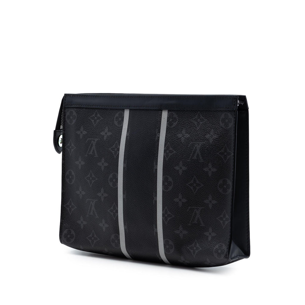 Louis Vuitton Fujiwara Monogram Eclipse Flash Pochette Voyage MM