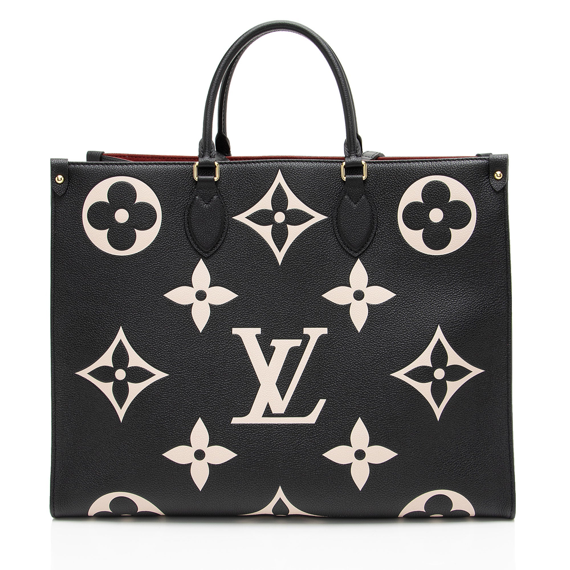 Louis Vuitton Giant Monogram Bicolor Empreinte Onthego GM Tote