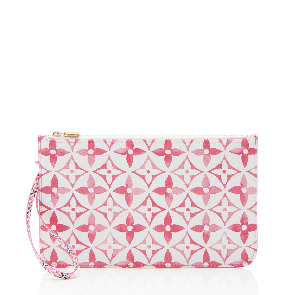 Louis Vuitton Giant Monogram By The Pool Neverfull MM Pochette