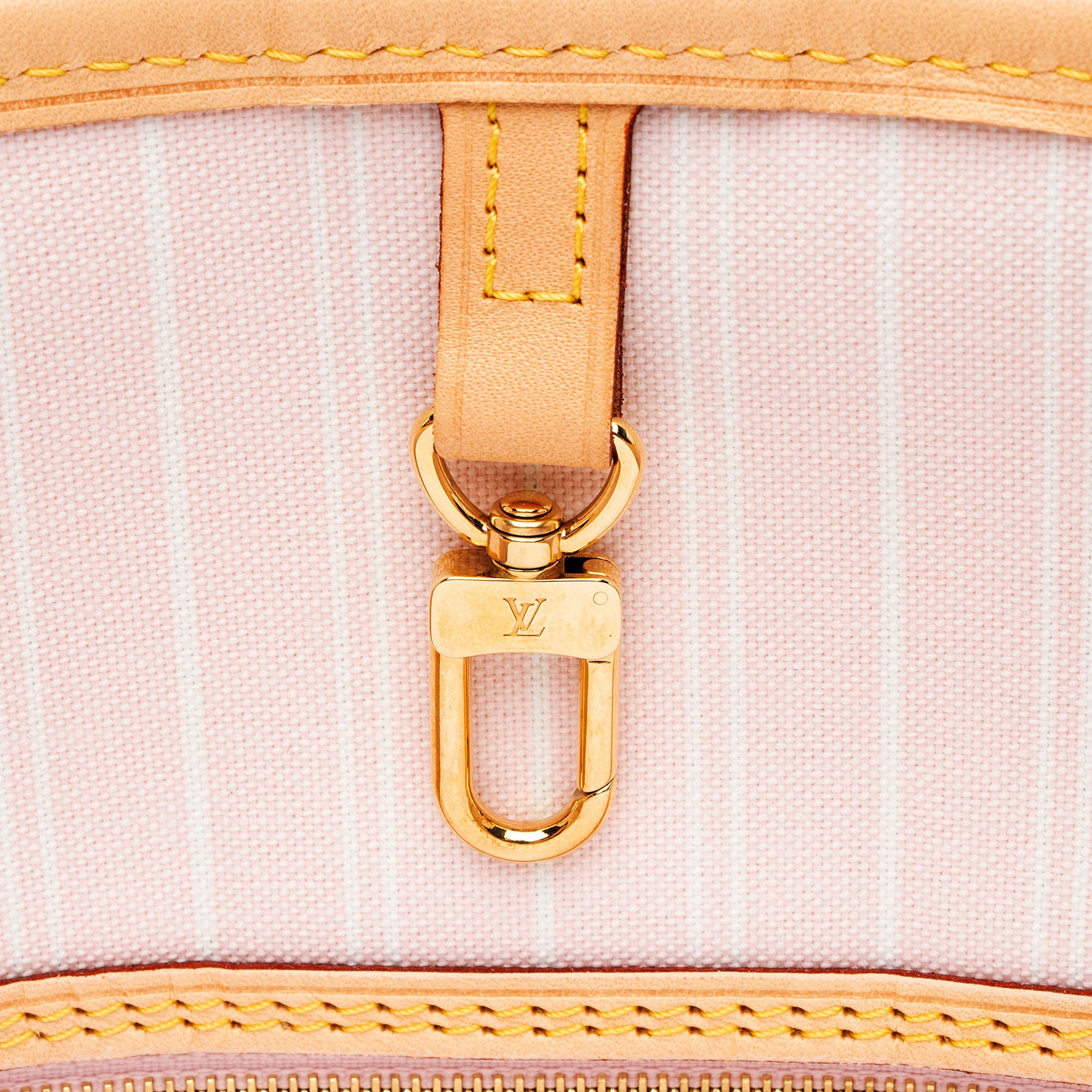 Louis Vuitton Giant Monogram Canvas By The Pool Neverfull MM Tote