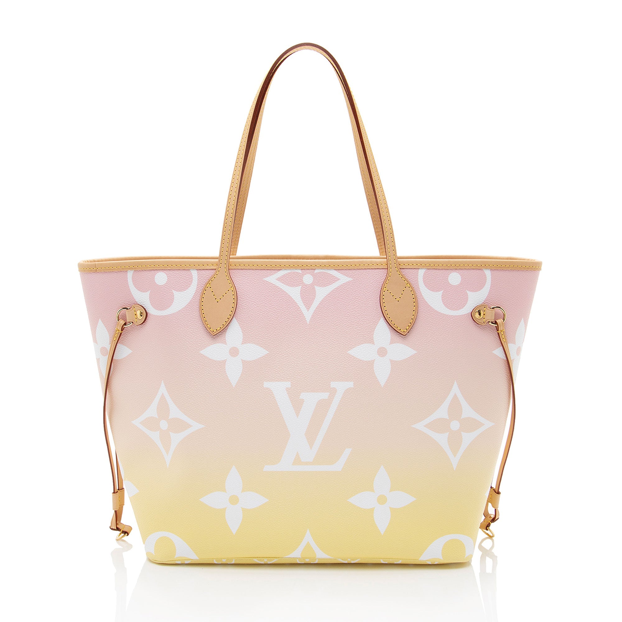 Louis Vuitton Giant Monogram Canvas By The Pool Neverfull MM Tote