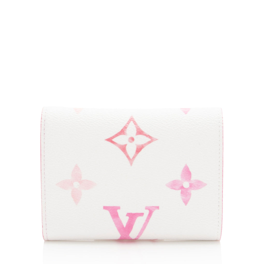 Louis Vuitton Giant Monogram Canvas By The Pool Victorine Wallet