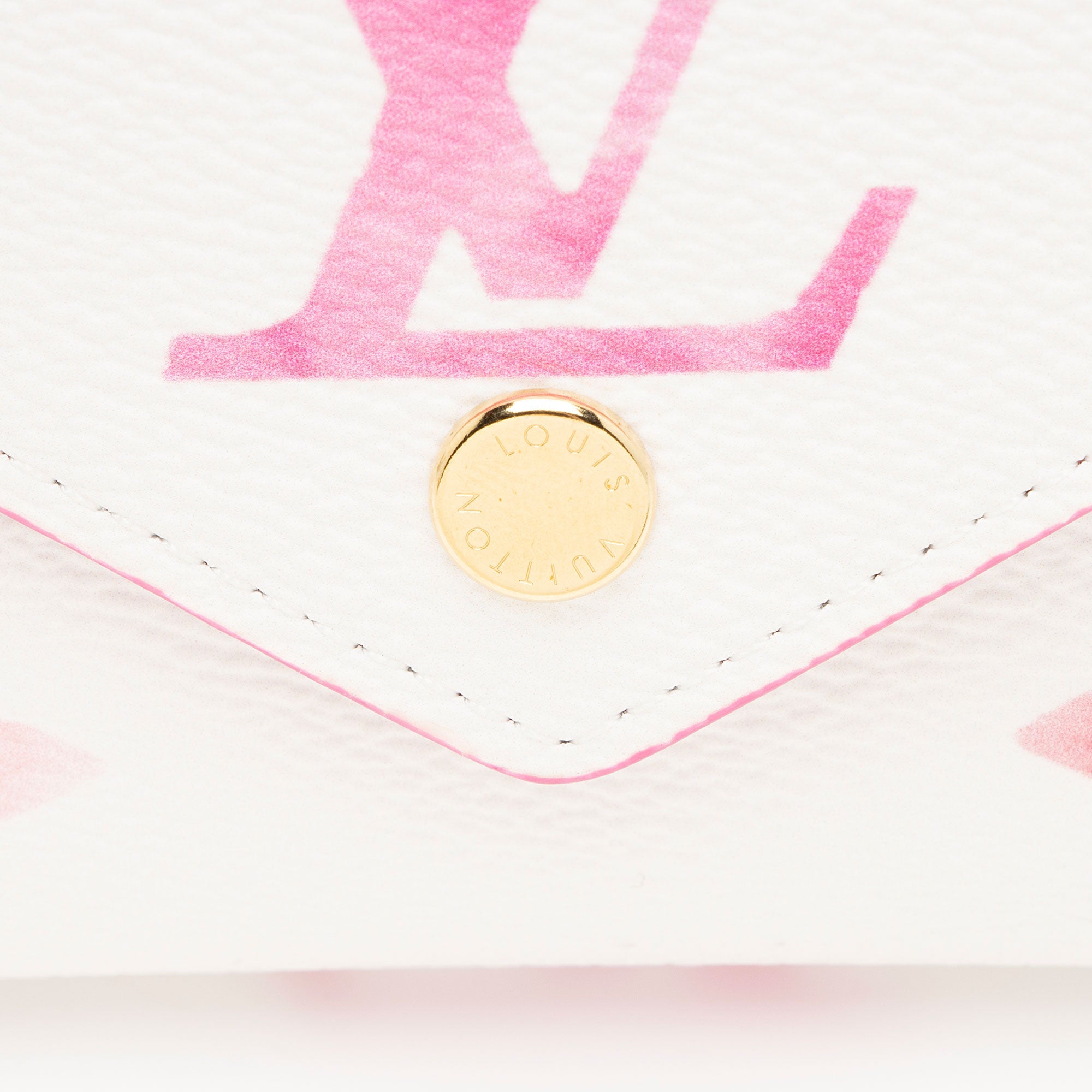 Louis Vuitton Giant Monogram Canvas By The Pool Victorine Wallet