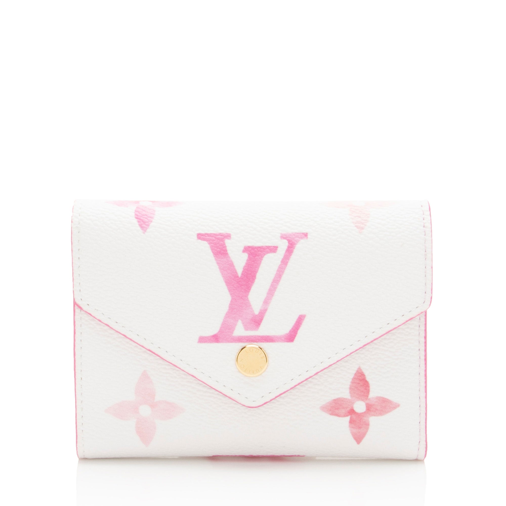 Louis Vuitton Giant Monogram Canvas By The Pool Victorine Wallet