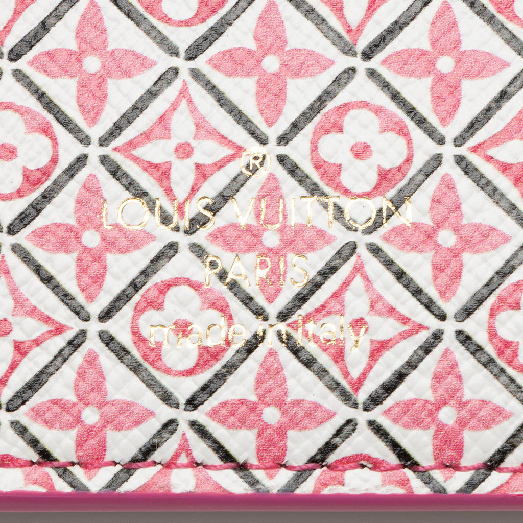 Louis Vuitton Giant Monogram Canvas By The Pool Victorine Wallet