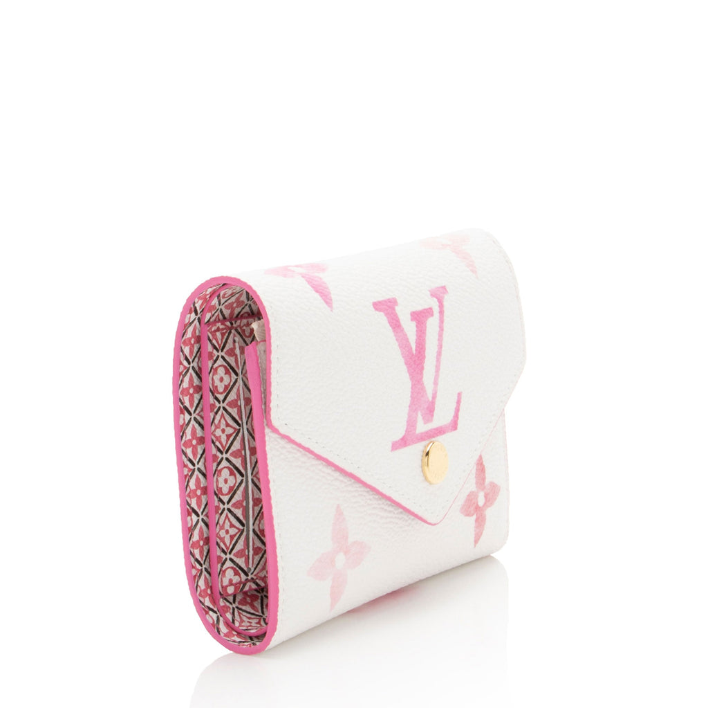 Louis Vuitton Giant Monogram Canvas By The Pool Victorine Wallet
