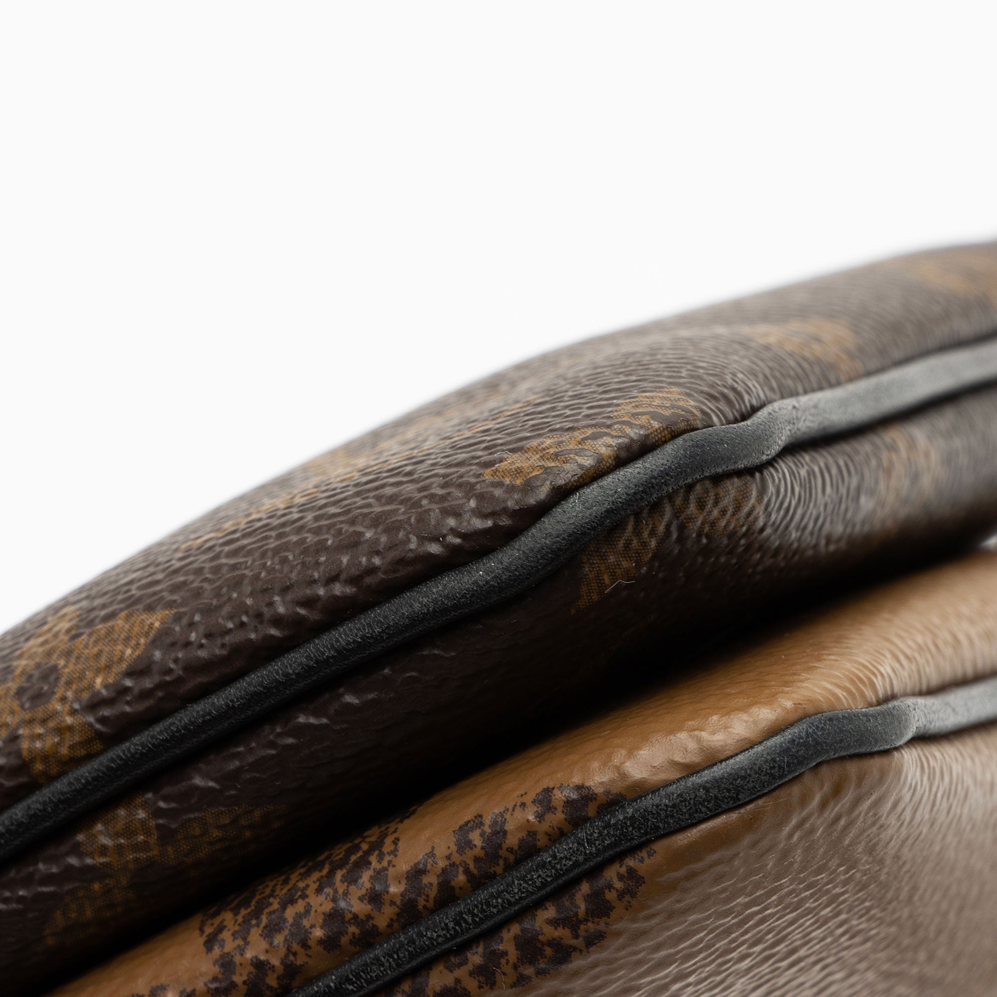 Louis Vuitton Giant Monogram Canvas Double Zip Pochette