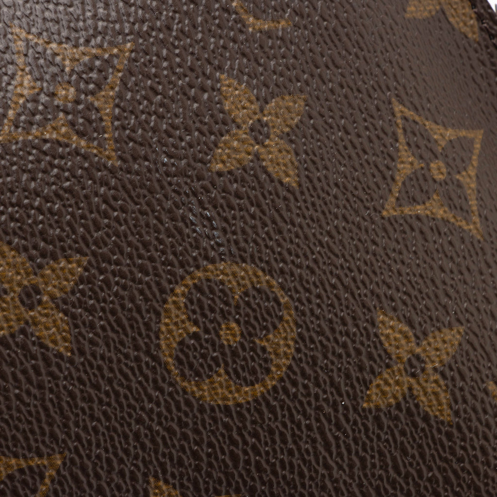 Louis Vuitton Giant Monogram Canvas Double Zip Pochette