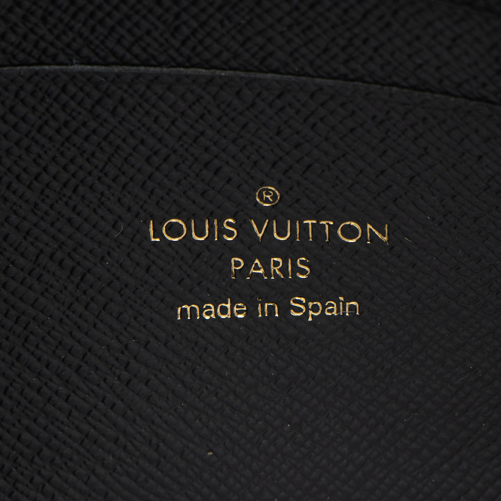 Louis Vuitton Giant Monogram Canvas Double Zip Pochette
