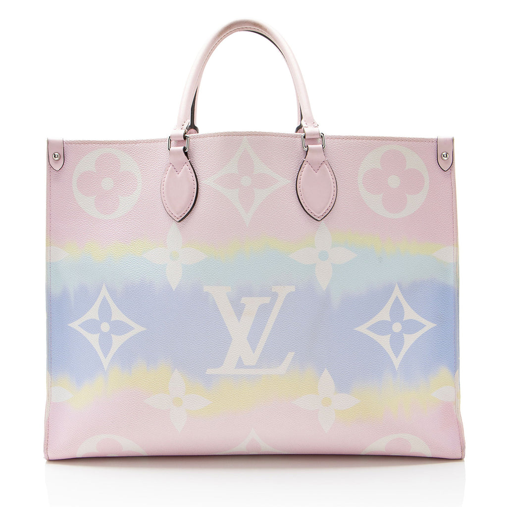 Louis Vuitton Giant Monogram Canvas Escale Onthego GM Tote