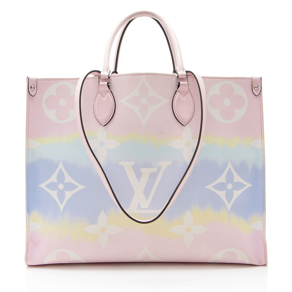 Louis Vuitton Giant Monogram Canvas Escale Onthego GM Tote