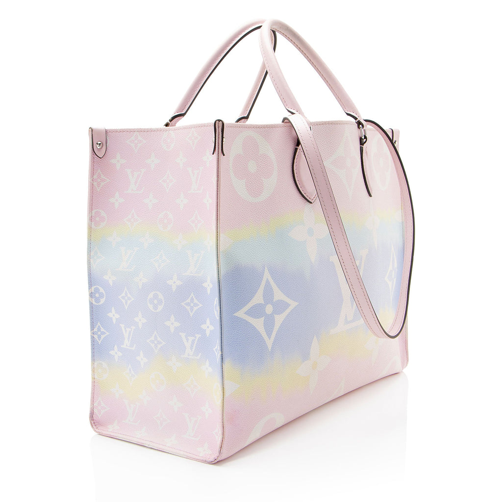 Louis Vuitton Giant Monogram Canvas Escale Onthego GM Tote
