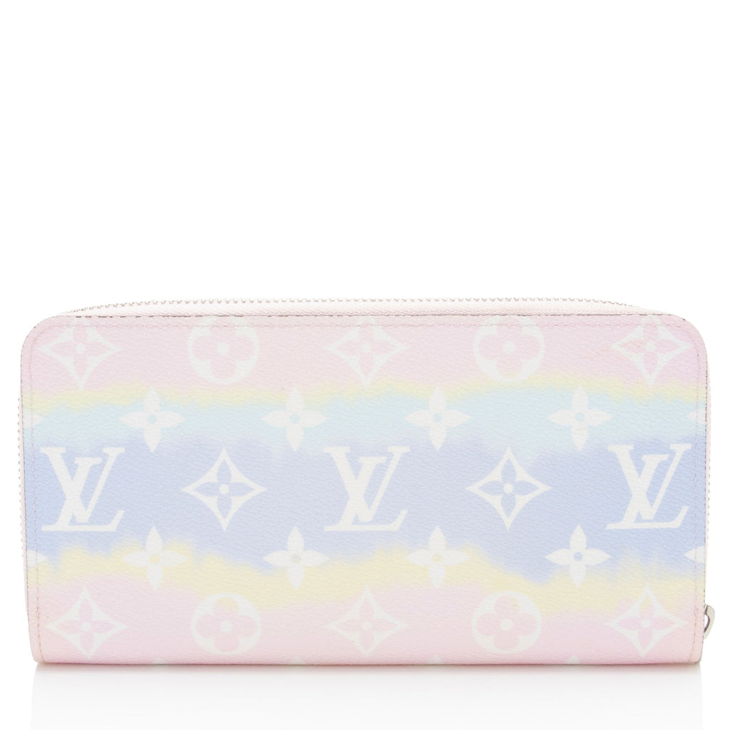 Louis Vuitton Giant Monogram Canvas Escale Zippy Wallet