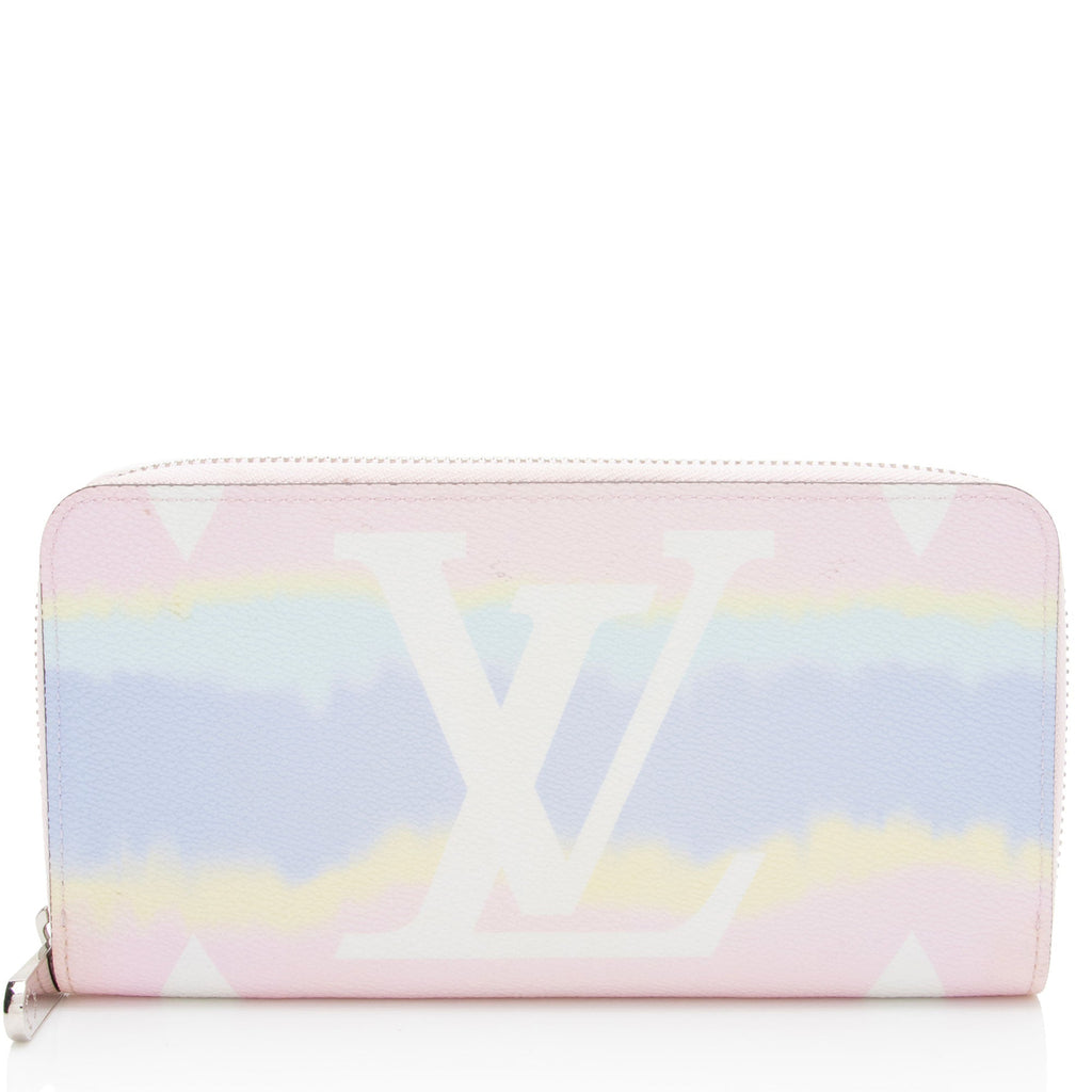 Louis Vuitton Giant Monogram Canvas Escale Zippy Wallet