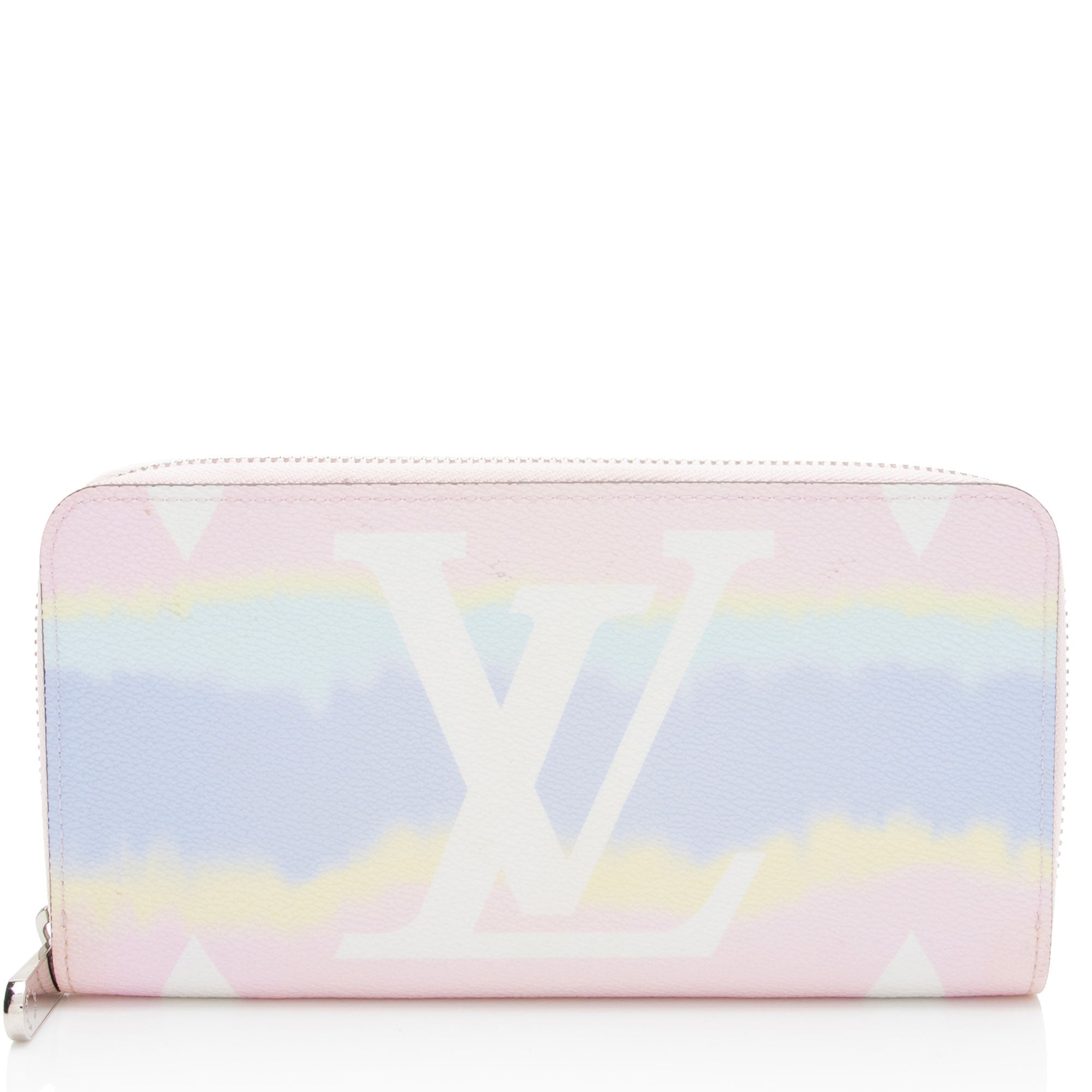 Louis Vuitton Giant Monogram Canvas Escale Zippy Wallet