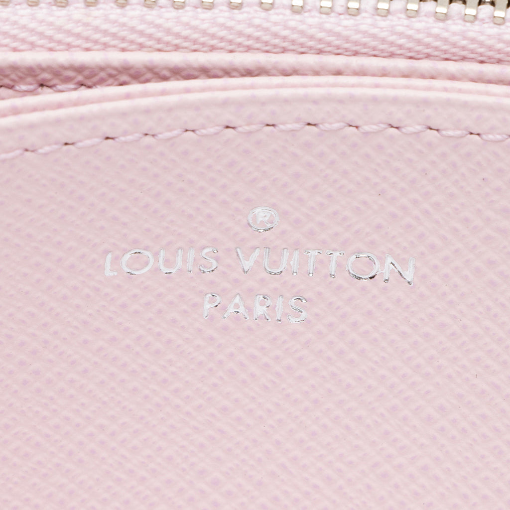Louis Vuitton Giant Monogram Canvas Escale Zippy Wallet