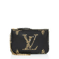 Louis Vuitton Giant Monogram Canvas Jungle Double Zip Pochette