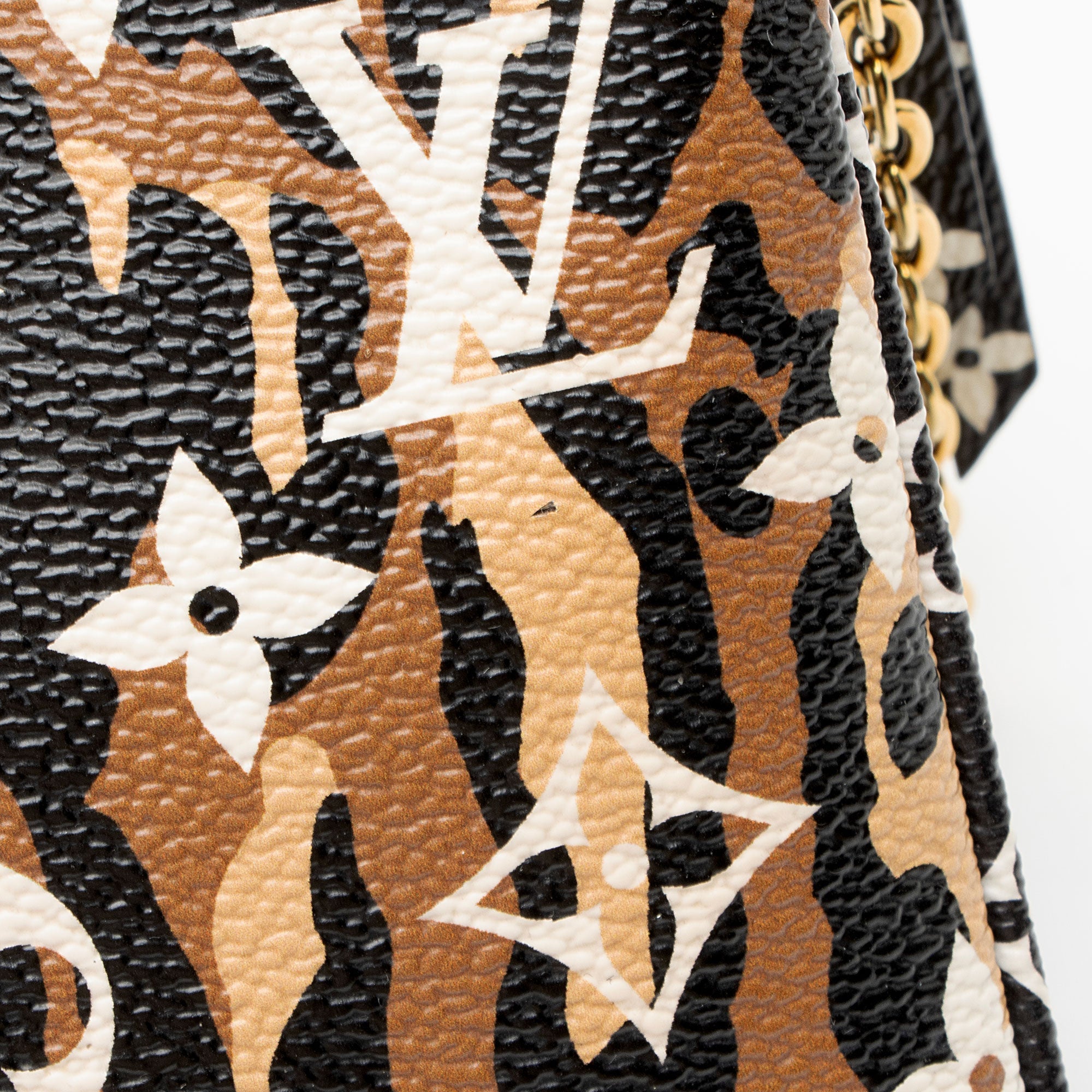 Louis Vuitton Giant Monogram Canvas Jungle Double Zip Pochette
