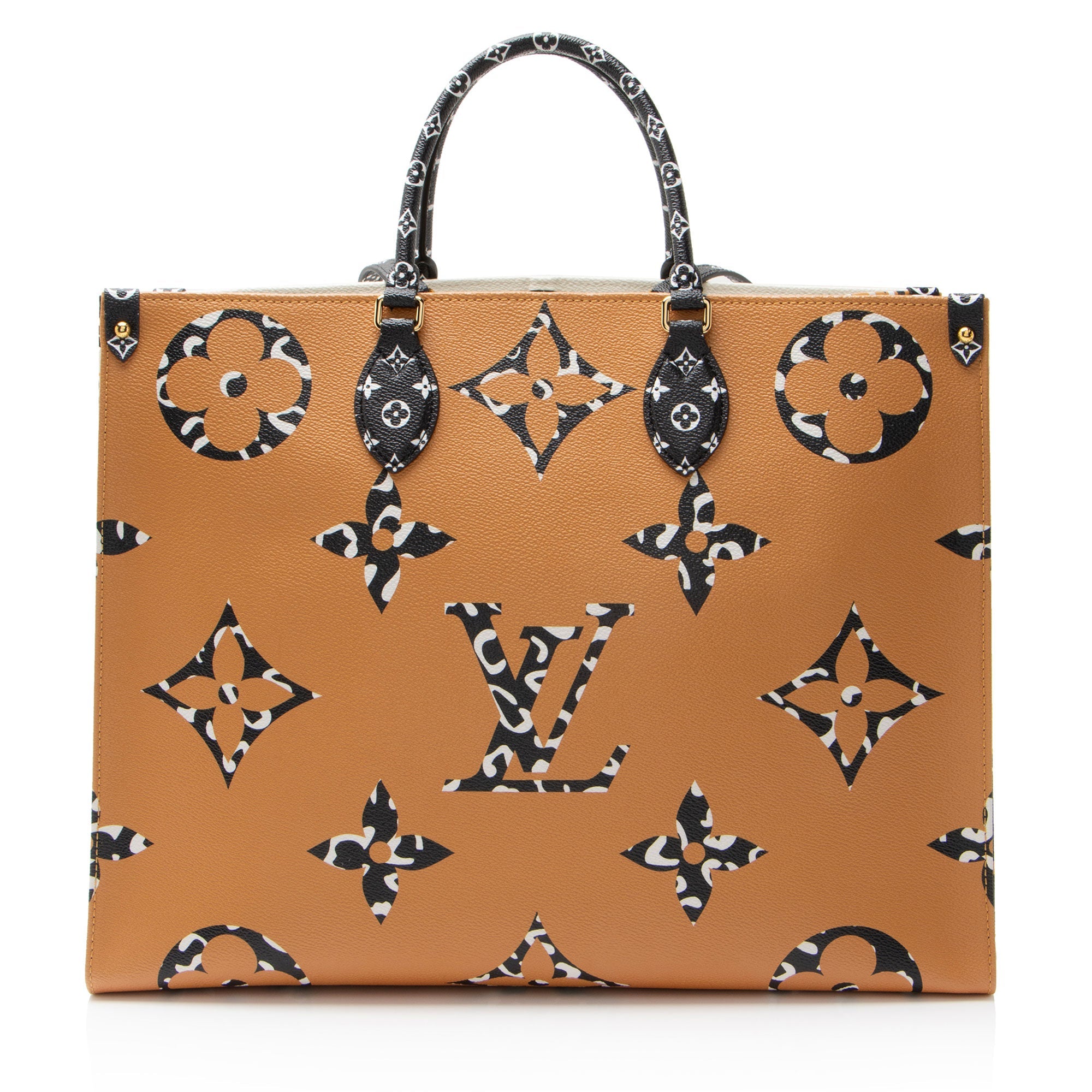 Louis Vuitton Giant Monogram Canvas Jungle Onthego GM Tote