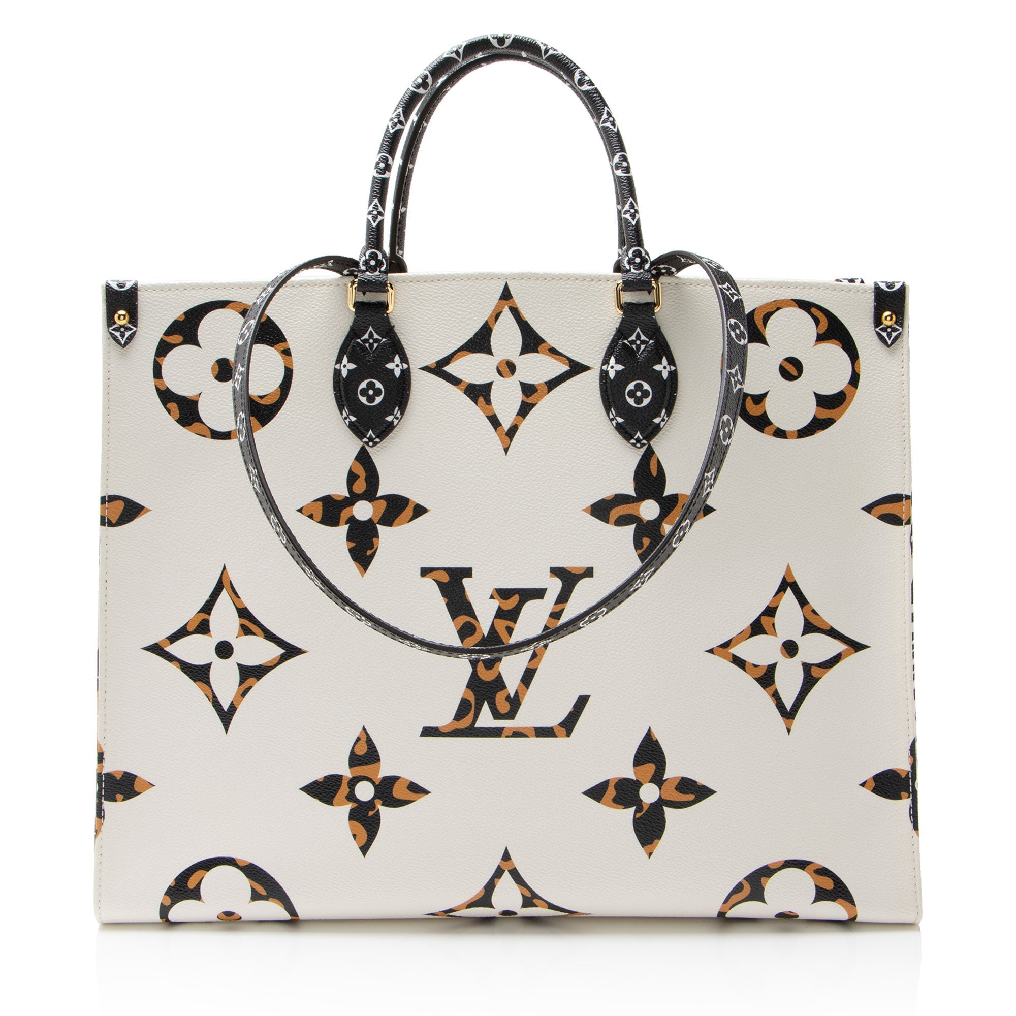 Louis Vuitton Giant Monogram Canvas Jungle Onthego GM Tote