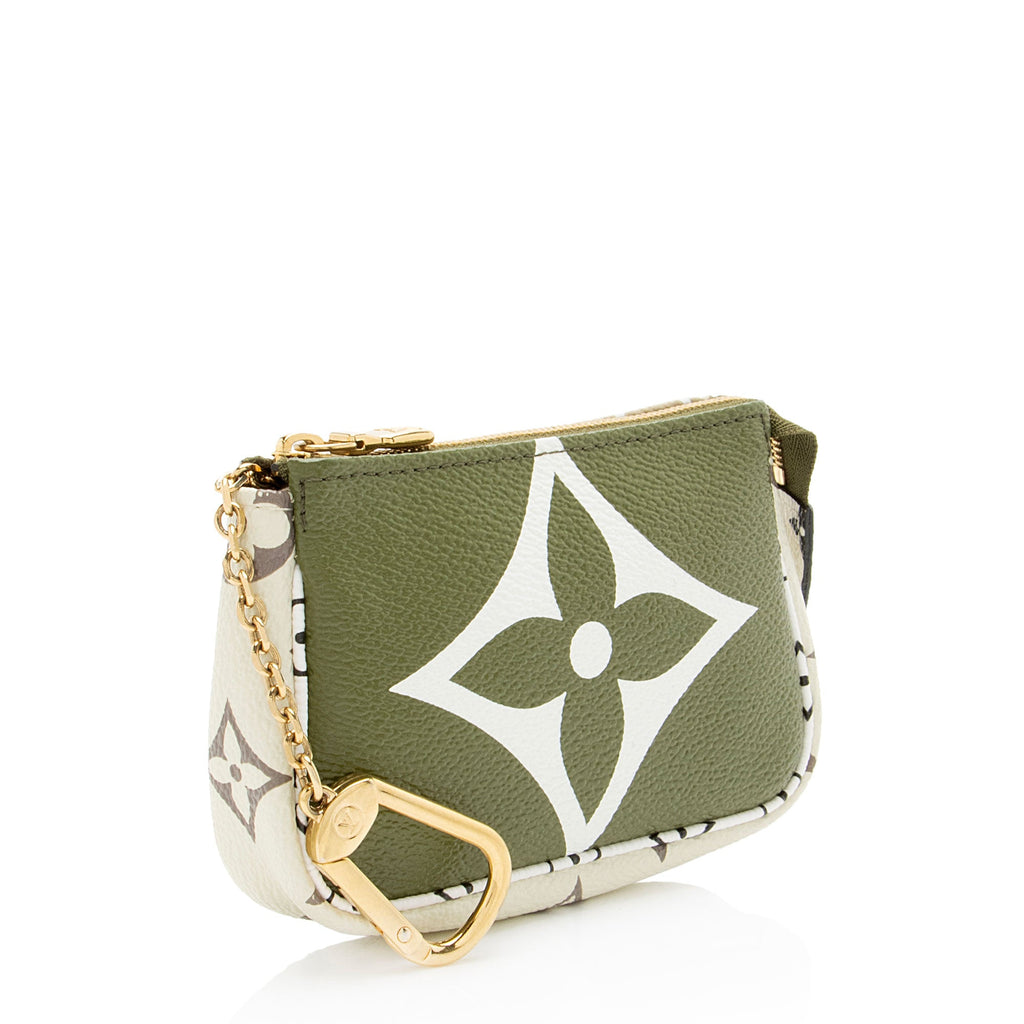 Louis Vuitton Giant Monogram Canvas Micro Pochette Accessoires