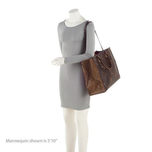 Louis Vuitton Giant Monogram Canvas Onthego GM Tote (SHF-8lUZpc)