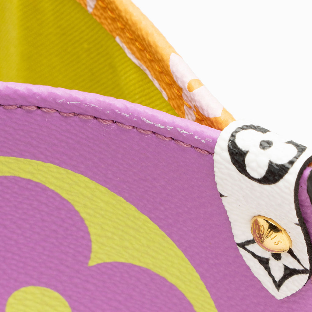 Louis Vuitton Giant Monogram Canvas Onthego GM Tote