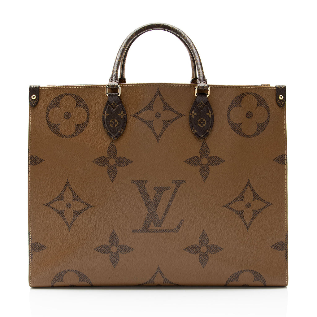 Louis Vuitton Giant Monogram Canvas Onthego GM Tote