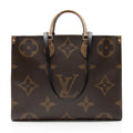 Louis Vuitton Giant Monogram Canvas Onthego GM Tote