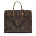 Louis Vuitton Giant Monogram Canvas Onthego GM Tote