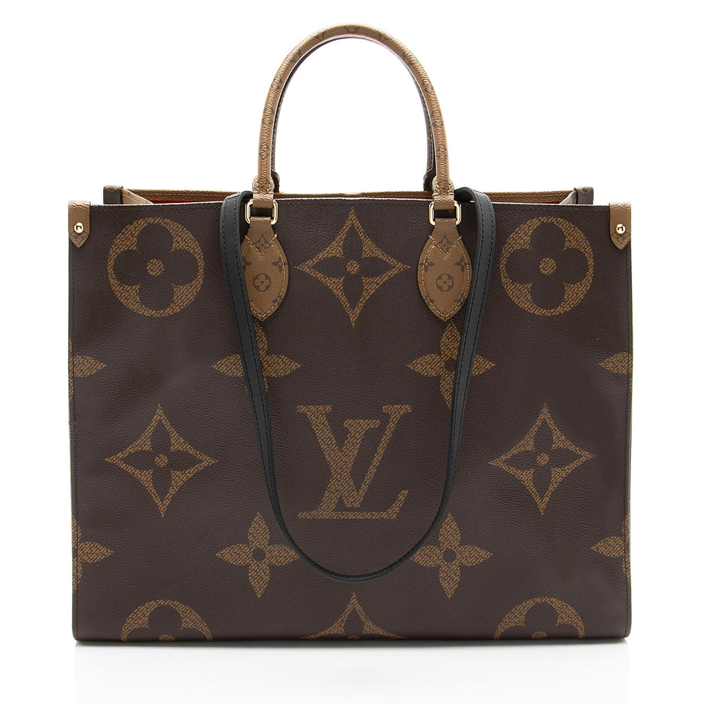 Louis Vuitton Giant Monogram Canvas Onthego GM Tote