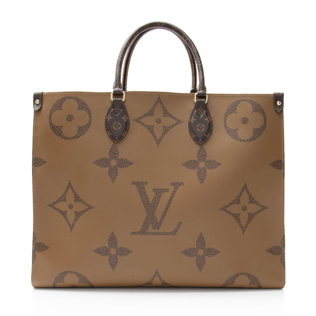 Louis Vuitton Giant Monogram Canvas Onthego GM Tote