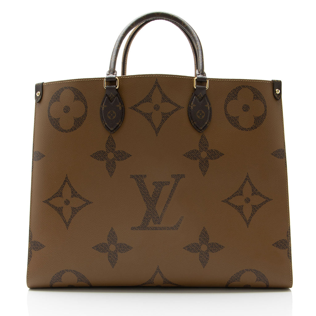 Louis Vuitton Giant Monogram Canvas Onthego GM Tote