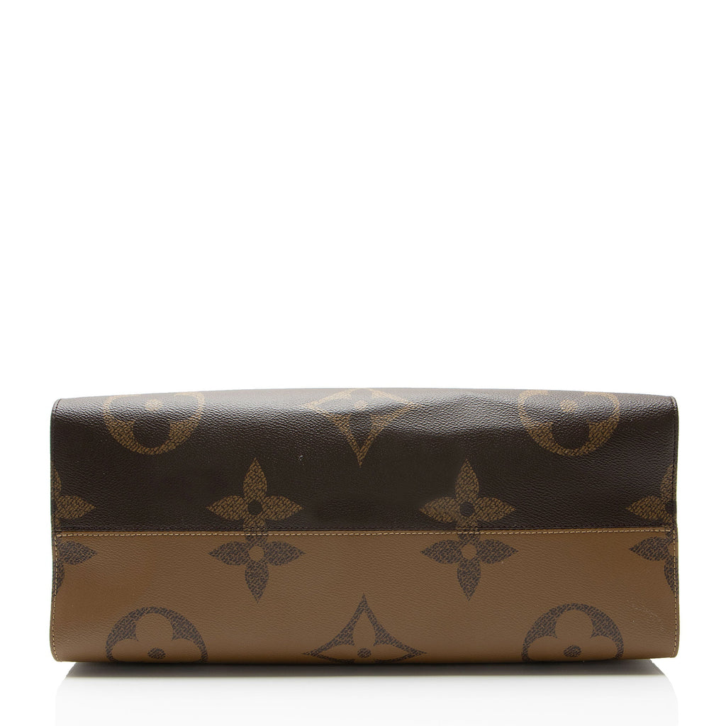 Louis Vuitton Giant Monogram Canvas Onthego GM Tote