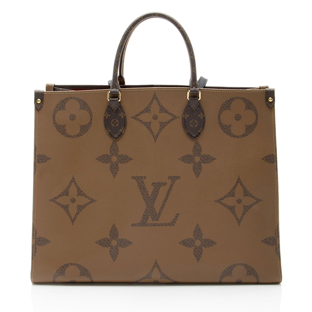 Louis Vuitton Giant Monogram Canvas Onthego GM Tote