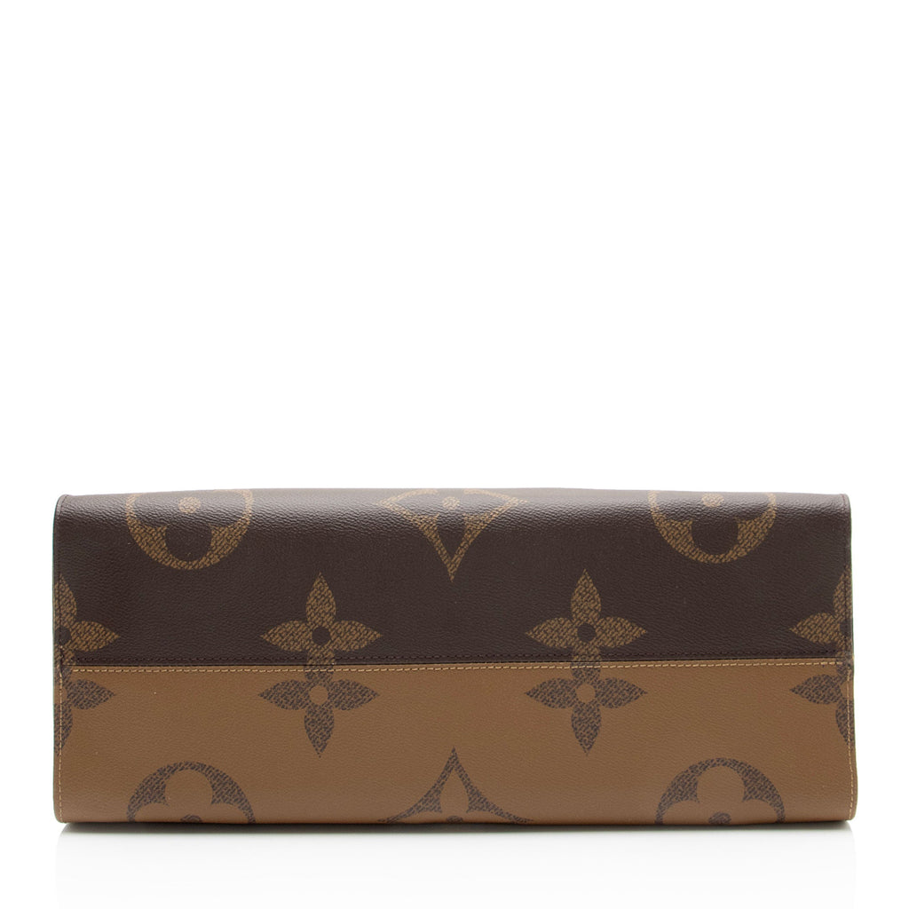 Louis Vuitton Giant Monogram Canvas Onthego GM Tote