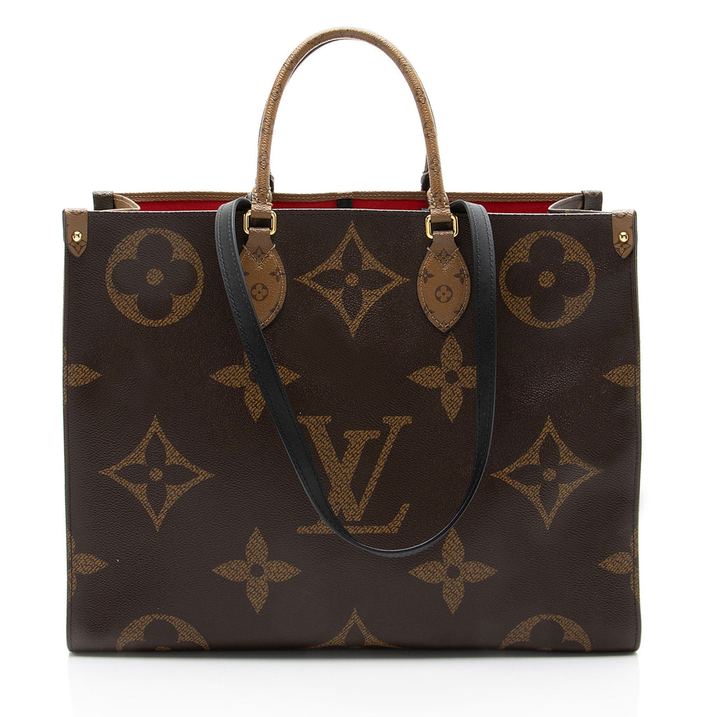 Louis Vuitton Giant Monogram Canvas Onthego GM Tote
