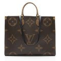 Louis Vuitton Giant Monogram Canvas Onthego GM Tote