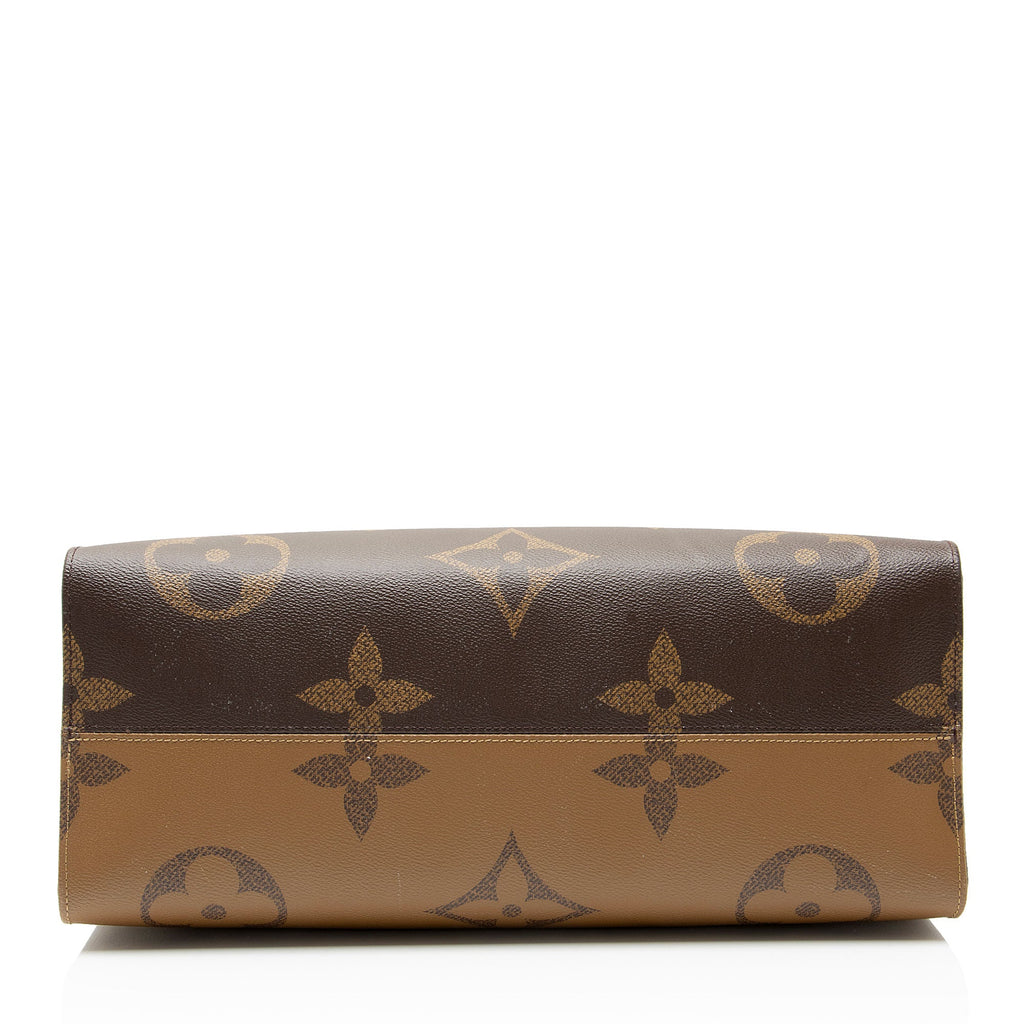Louis Vuitton Giant Monogram Canvas Onthego GM Tote