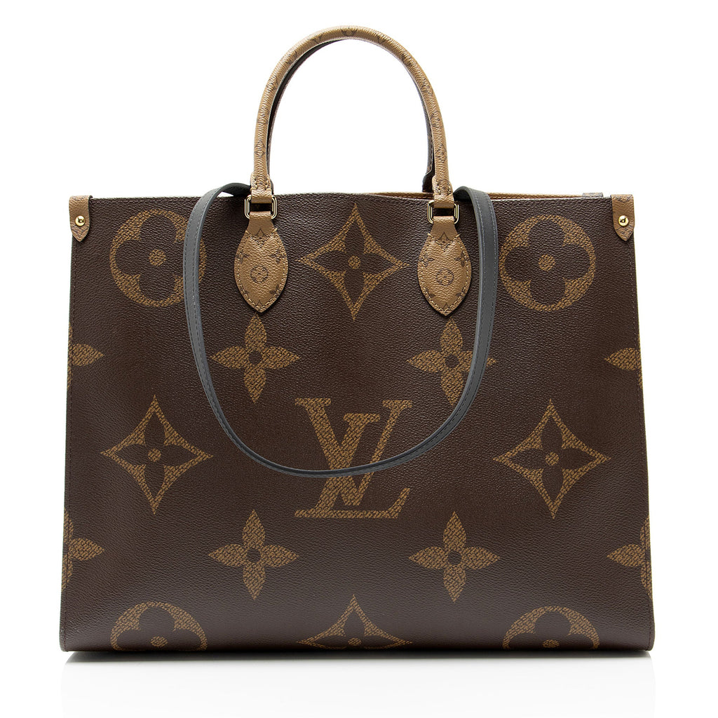 Louis Vuitton Giant Monogram Canvas Onthego GM Tote