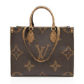 Louis Vuitton Giant Monogram Canvas Onthego MM Tote