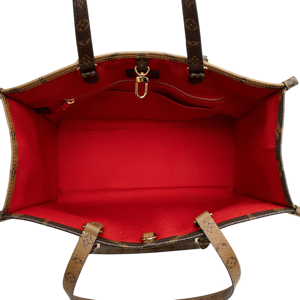 Louis Vuitton Giant Monogram Canvas Onthego MM Tote