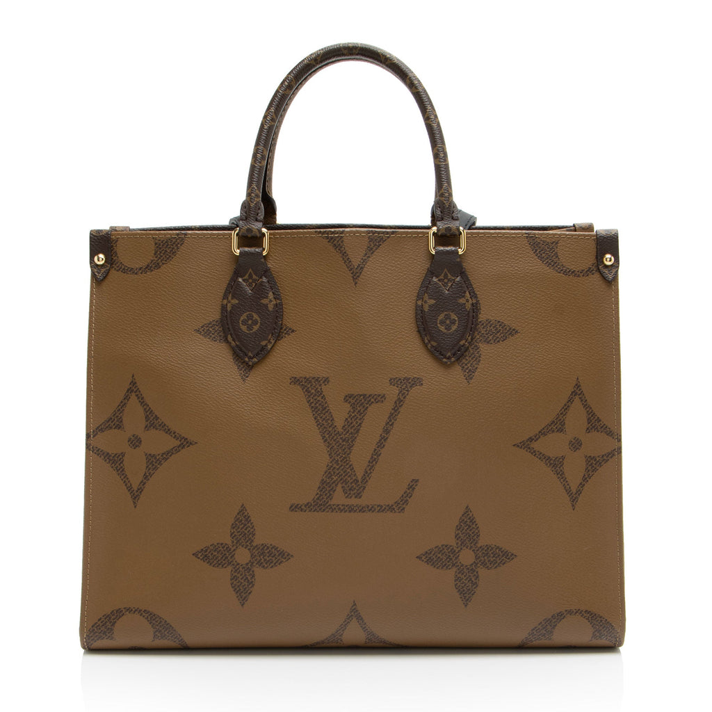 Louis Vuitton Giant Monogram Canvas Onthego MM Tote
