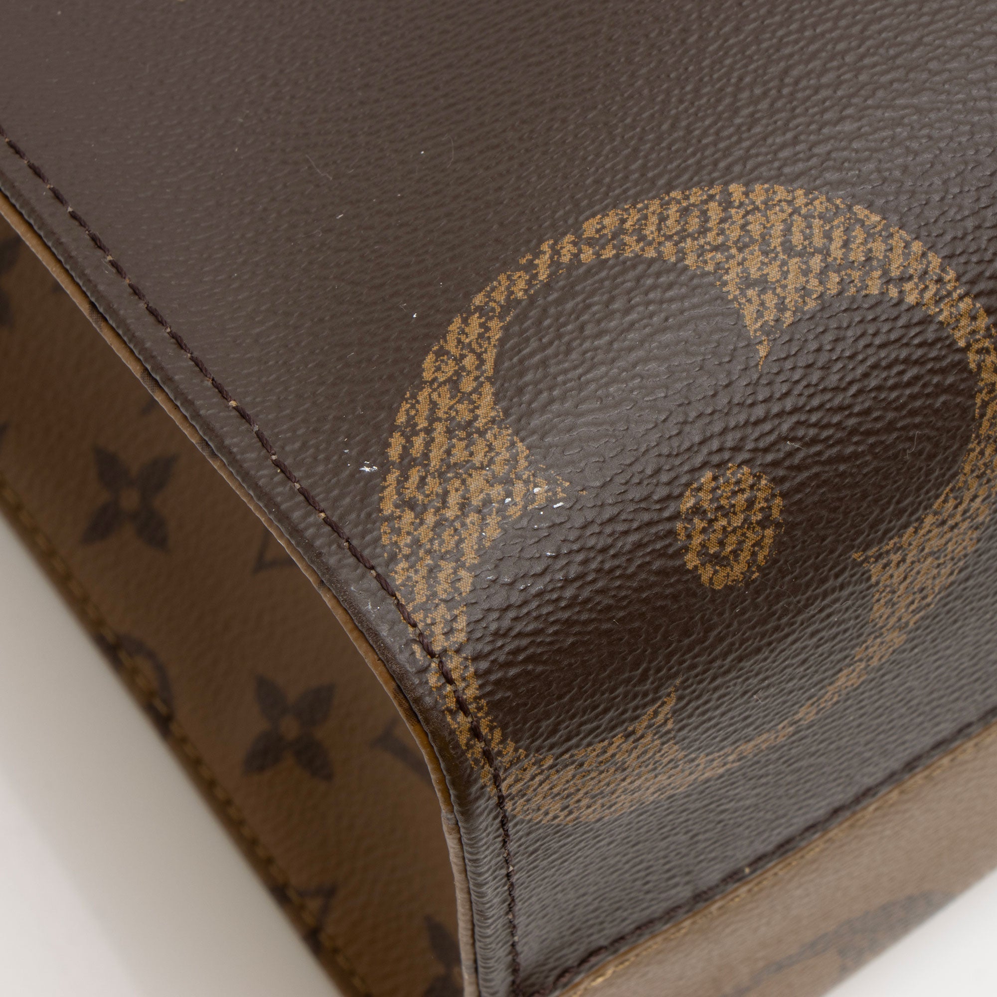 Louis Vuitton Giant Monogram Canvas Onthego MM Tote