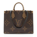 Louis Vuitton Giant Monogram Canvas Onthego MM Tote