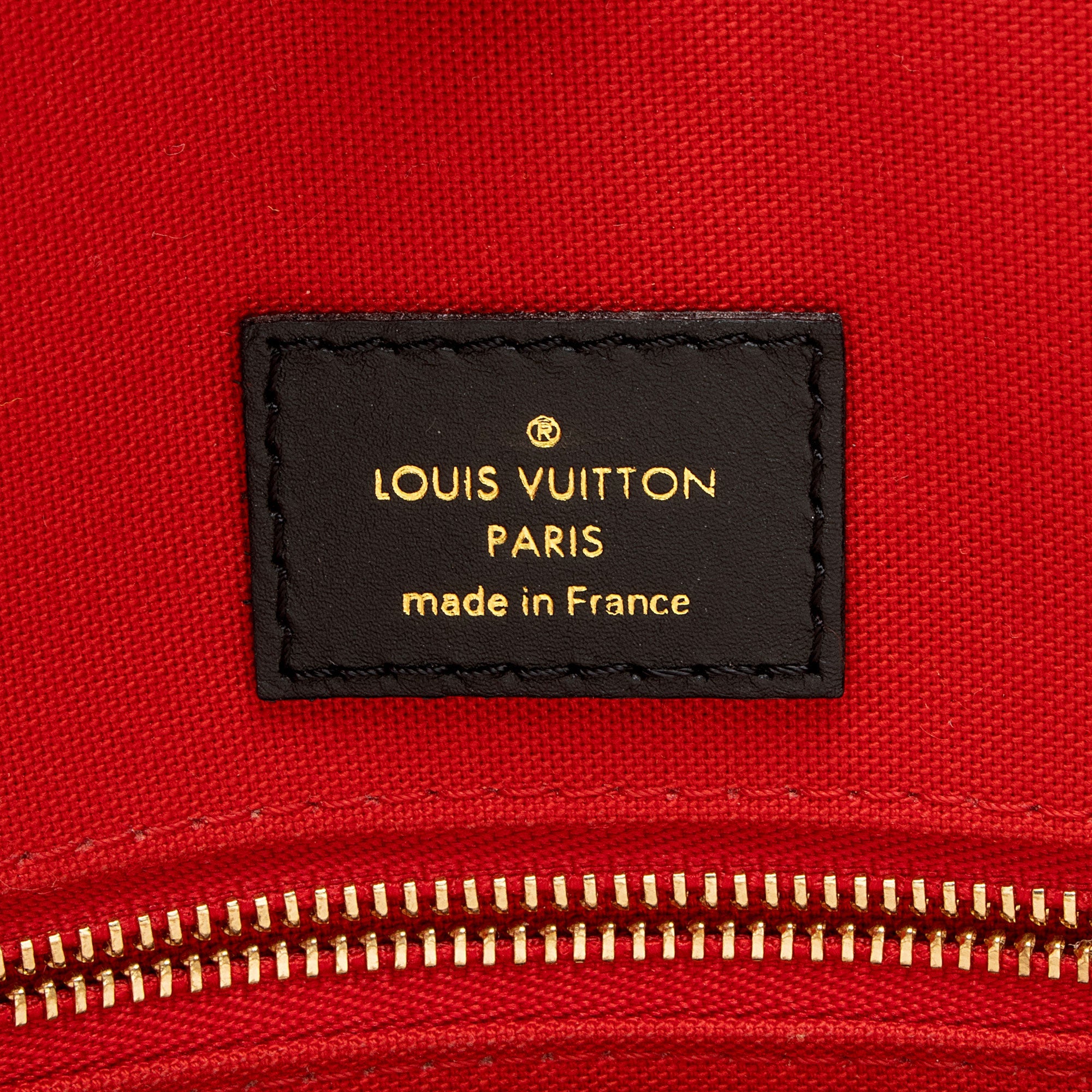 Louis Vuitton Giant Monogram Canvas Onthego MM Tote