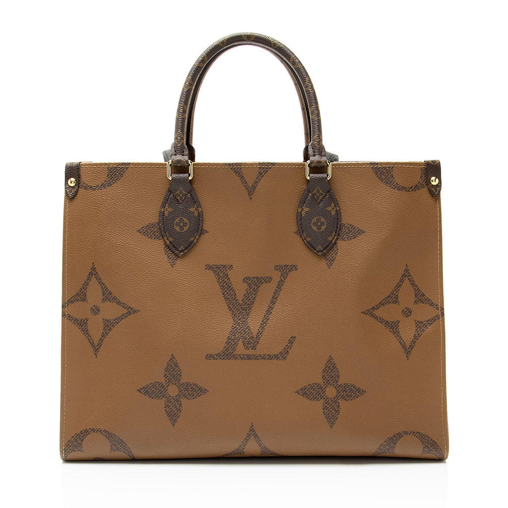 Louis Vuitton Giant Monogram Canvas Onthego MM Tote